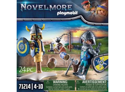 PLAYMOBIL® 71214 Novelmore Bojový výcvik