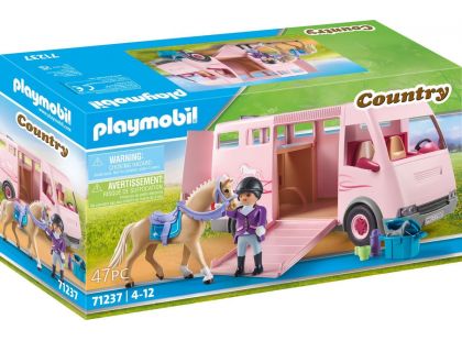 PLAYMOBIL® 71237 Přepravník na koně