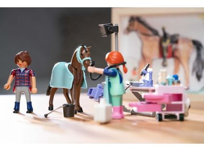 PLAYMOBIL® 71241 Veterinářka pro koně