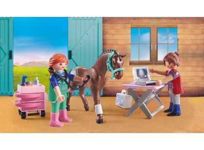 PLAYMOBIL® 71241 Veterinářka pro koně