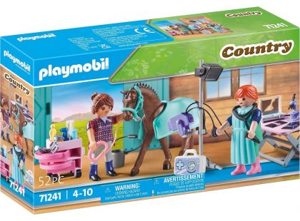 PLAYMOBIL® 71241 Veterinářka pro koně