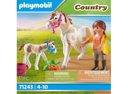 PLAYMOBIL® 71243 Kůň s hříbětem