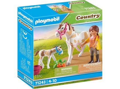 PLAYMOBIL® 71243 Kůň s hříbětem