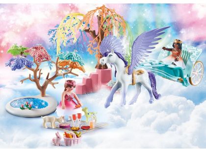 PLAYMOBIL® 71246 Piknik s Pegasovým kočárem