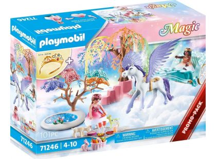 PLAYMOBIL® 71246 Piknik s Pegasovým kočárem