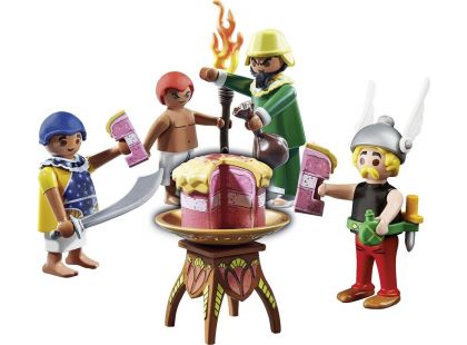 PLAYMOBIL® 71269 Asterix Mipodrázisův otrávený dort