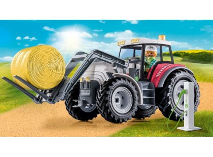 PLAYMOBIL® 71305 Velký traktor