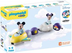 PLAYMOBIL® 71320 1.2.3 & Disney Let Mickeyho a Minnie v oblacích