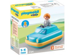 PLAYMOBIL® 71323 1.2.3 Autíčko Push & Go - Poškozený obal