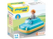 PLAYMOBIL® 71323 1.2.3 Autíčko Push & Go