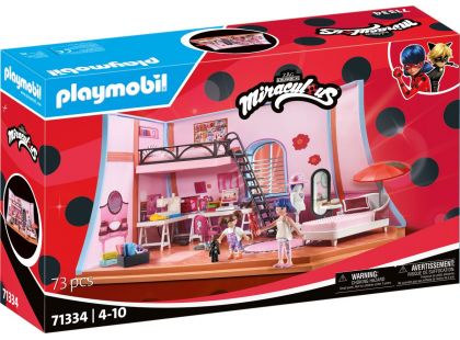 PLAYMOBIL® 71334 Kouzelná Beruška a Černý kocour: Marinettino podkroví