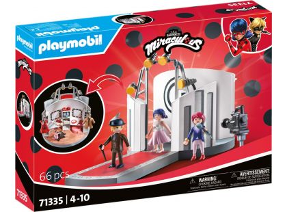 PLAYMOBIL® 71335 Kouzelná Beruška a Černý kocour: Fashion Show v Paříži