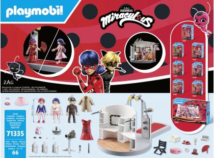 PLAYMOBIL® 71335 Kouzelná Beruška a Černý kocour: Fashion Show v Paříži