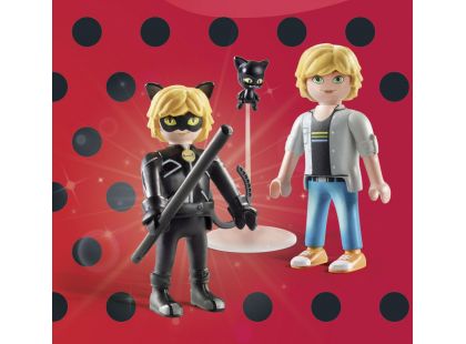 PLAYMOBIL® 71337 Kouzelná Beruška a Černý kocour: Adrien & Černý kocour