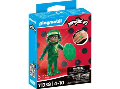 PLAYMOBIL® 71338 Kouzelná Beruška a Černý kocour: Želvák