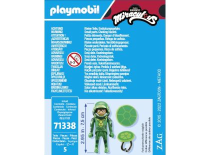 PLAYMOBIL® 71338 Kouzelná Beruška a Černý kocour: Želvák