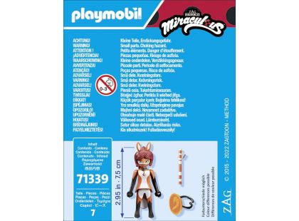 PLAYMOBIL® 71339 Kouzelná Beruška a Černý kocour: Rena Rouge