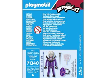 PLAYMOBIL® 71340 Kouzelná Beruška a Černý kocour: Lišaj