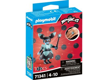 PLAYMOBIL® 71341 Kouzelná Beruška a Černý kocour: Loutkářka