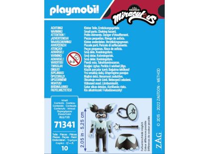 PLAYMOBIL® 71341 Kouzelná Beruška a Černý kocour: Loutkářka