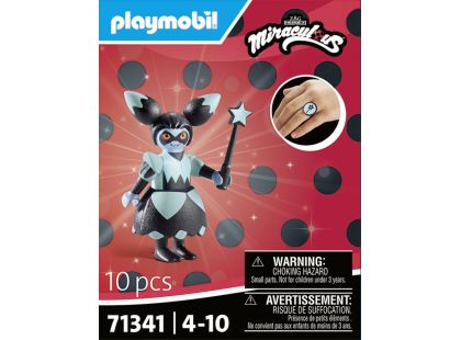 PLAYMOBIL® 71341 Kouzelná Beruška a Černý kocour: Loutkářka