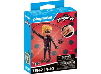 PLAYMOBIL® 71342 Kouzelná Beruška a Černý kocour: Neruška