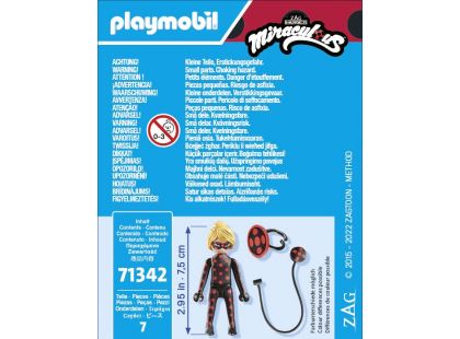 PLAYMOBIL® 71342 Kouzelná Beruška a Černý kocour: Neruška