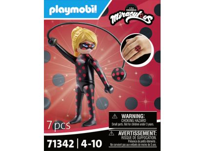 PLAYMOBIL® 71342 Kouzelná Beruška a Černý kocour: Neruška