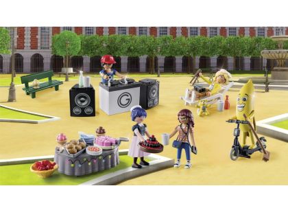 PLAYMOBIL® 71344 adventní kalendář Kouzelná Beruška a Černý kocour