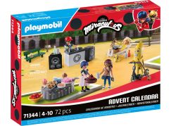 PLAYMOBIL® 71344 adventní kalendář Kouzelná Beruška a Černý kocour