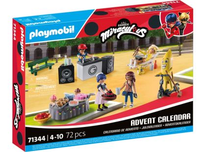 PLAYMOBIL® 71344 adventní kalendář Kouzelná Beruška a Černý kocour