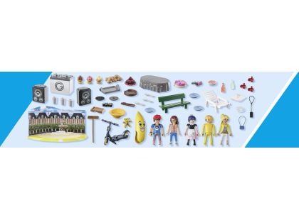 PLAYMOBIL® 71344 adventní kalendář Kouzelná Beruška a Černý kocour