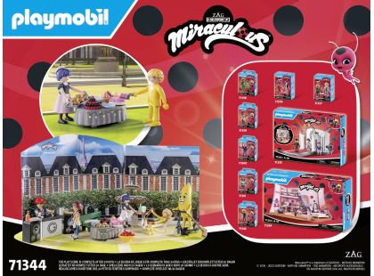 PLAYMOBIL® 71344 adventní kalendář Kouzelná Beruška a Černý kocour