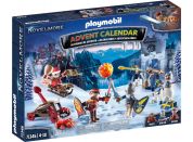 PLAYMOBIL® 71346 Adventní kalendář Novelmore Boj na sněhu