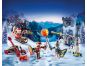 PLAYMOBIL® 71346 Adventní kalendář Novelmore Boj na sněhu 2