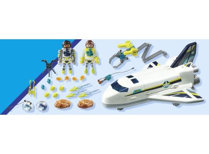 PLAYMOBIL® 71368 Vesmírný raketoplán na misi - Poškozený obal