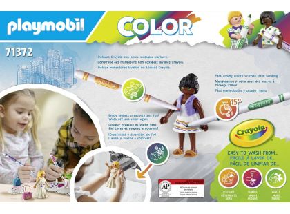 PLAYMOBIL® 71372 Color Módní butik