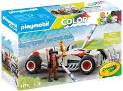 PLAYMOBIL® 71376 Color Závodní auto