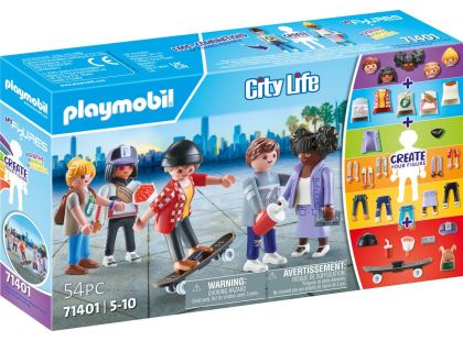 PLAYMOBIL® 71401 My Figures Móda - Poškozený obal