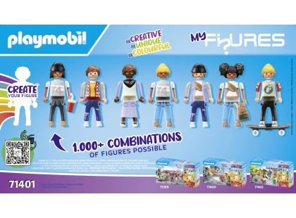PLAYMOBIL® 71401 My Figures Móda - Poškozený obal