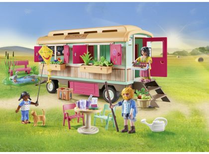 PLAYMOBIL® 71441 Útulná kavárna ve vagonu