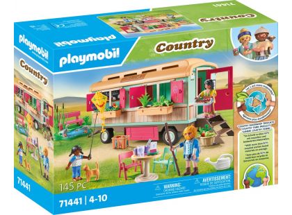 PLAYMOBIL® 71441 Útulná kavárna ve vagonu