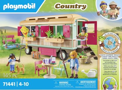 PLAYMOBIL® 71441 Útulná kavárna ve vagonu