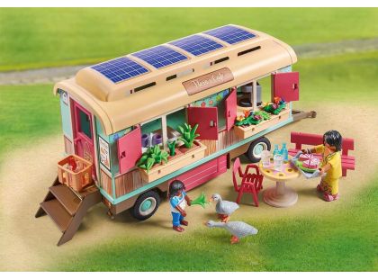 PLAYMOBIL® 71441 Útulná kavárna ve vagonu