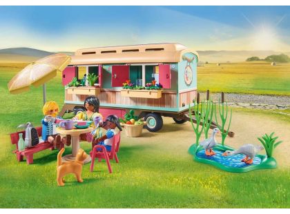 PLAYMOBIL® 71441 Útulná kavárna ve vagonu