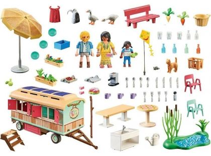 PLAYMOBIL® 71441 Útulná kavárna ve vagonu