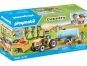 PLAYMOBIL® 71442 Traktor s přívěsem a nádrží na vodu 6