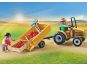 PLAYMOBIL® 71442 Traktor s přívěsem a nádrží na vodu 3