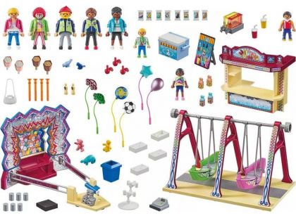 PLAYMOBIL® 71452 Zábavní park