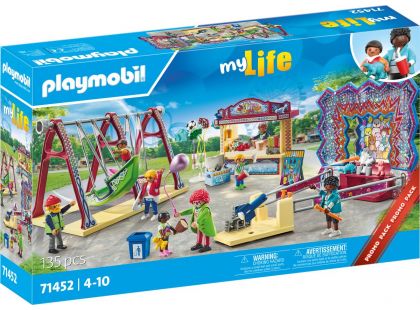 PLAYMOBIL® 71452 Zábavní park